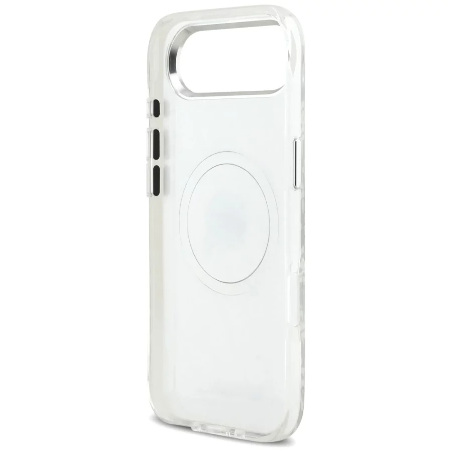 Etui Karl Lagerfeld IML Karl Head Logo MagSafe na iPhone Air -szare