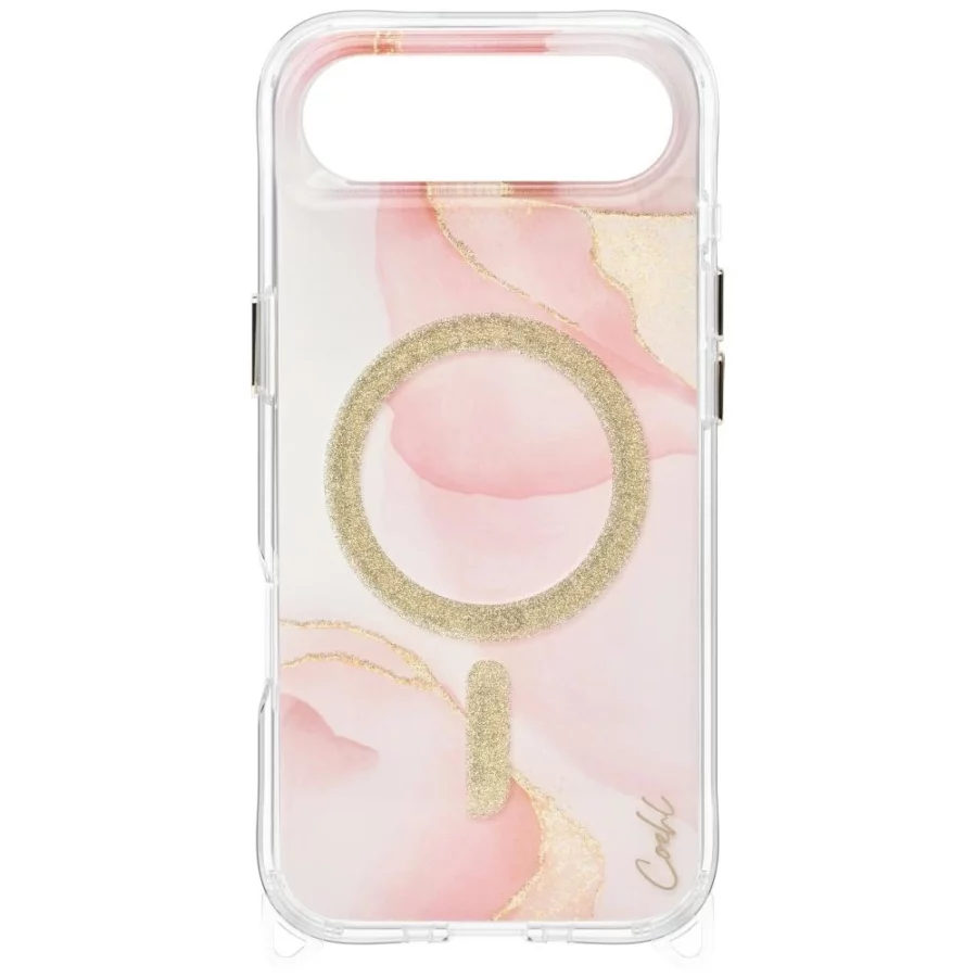 Etui UNIQ Coehl Aeris na iPhone Air Magnetic Charging - różowe