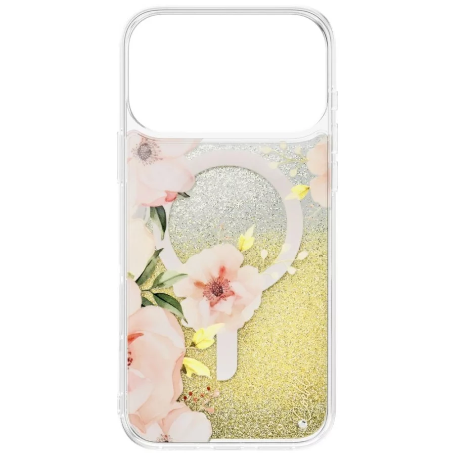 Etui UNIQ Coehl Fleurette na iPhone 17 Pro Max Magnetic Charging - wielokolorowe