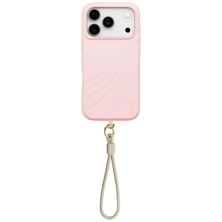 Etui UNIQ Coehl Serina na iPhone 17 Pro Magnetic Charging - różowe