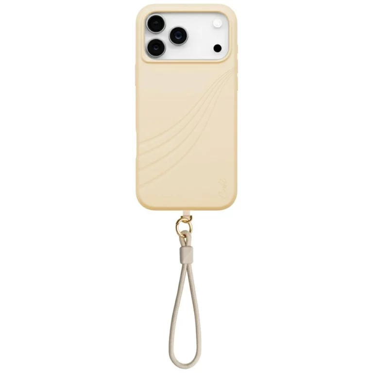 Etui UNIQ Coehl Serina na iPhone 17 Pro Max Magnetic Charging - beżowe