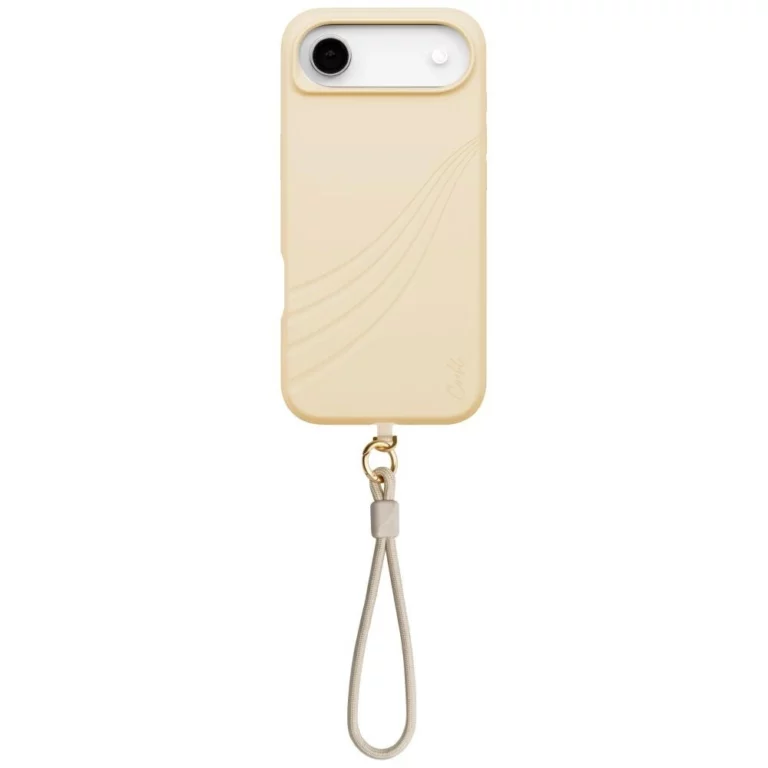 Etui UNIQ Coehl Serina na iPhone Air Magnetic Charging - beżowe