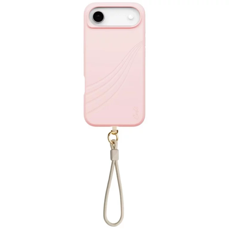 Etui UNIQ Coehl Serina na iPhone Air Magnetic Charging - różowe