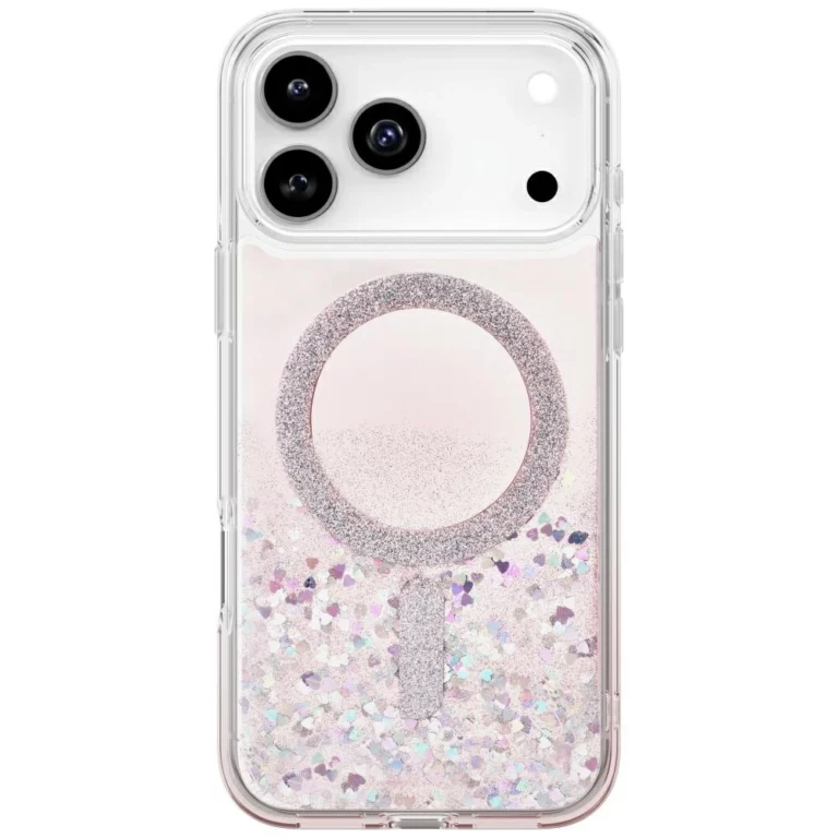 Etui UNIQ Coehl Solea na iPhone 17 Pro Max Magnetic Charging - różowe