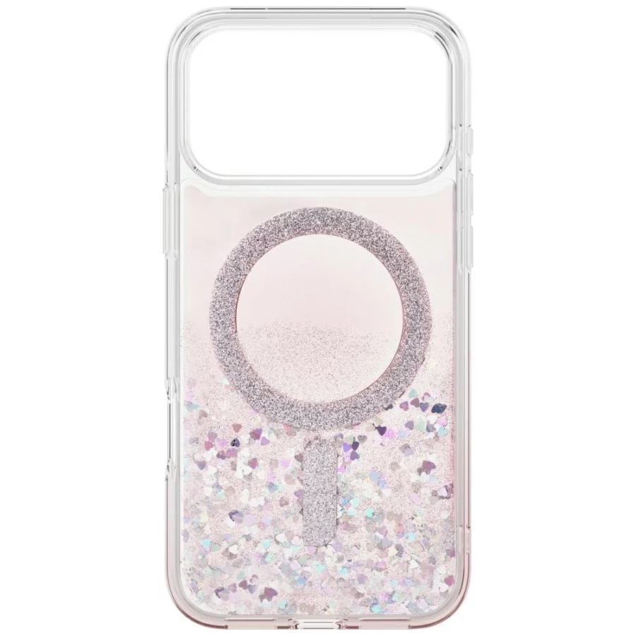 Etui UNIQ Coehl Solea na iPhone 17 Pro Max Magnetic Charging - różowe