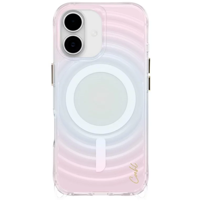 Etui UNIQ Coehl Vela na iPhone 17 Magnetic Charging - wielokolorowe