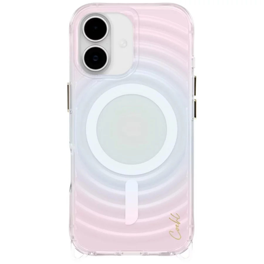 Etui UNIQ Coehl Vela na iPhone 17 Magnetic Charging - wielokolorowe