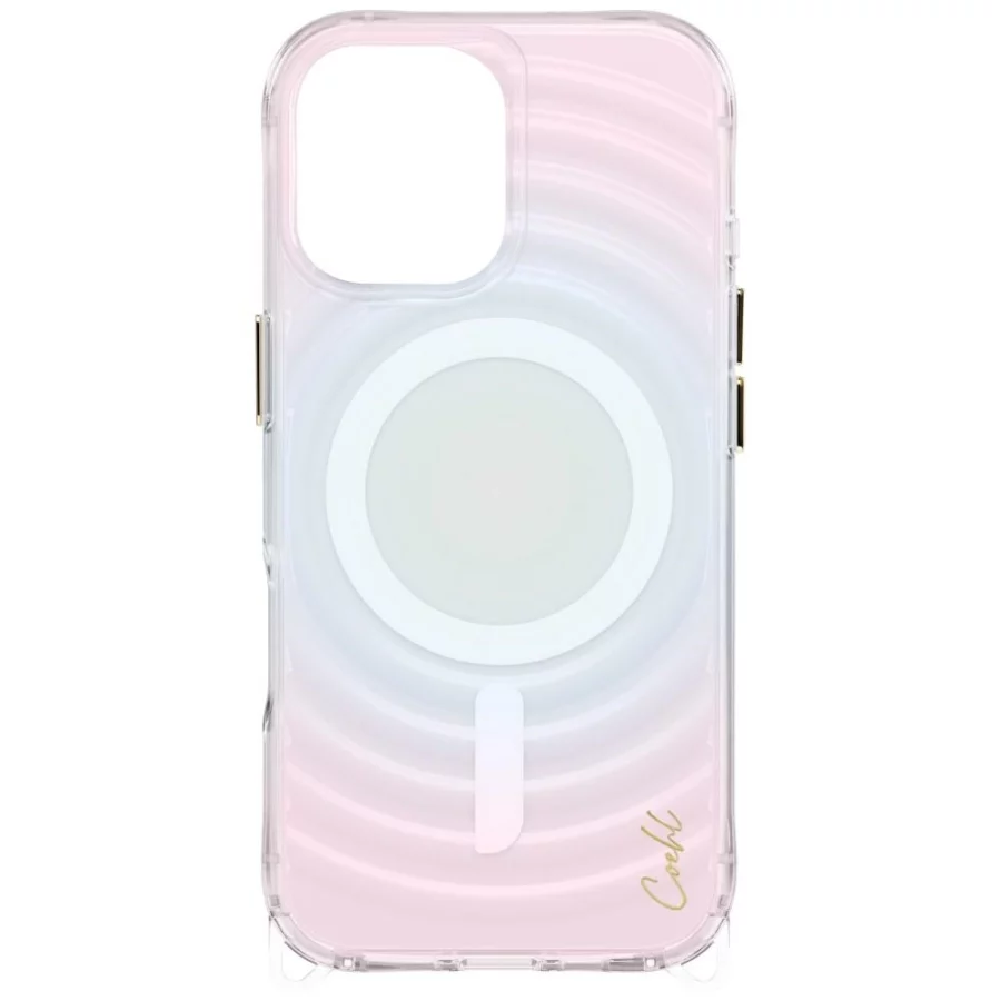 Etui UNIQ Coehl Vela na iPhone 17 Magnetic Charging - wielokolorowe