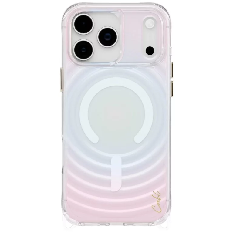 Etui UNIQ Coehl Vela na iPhone 17 Pro Max Magnetic Charging - wielokolorowe