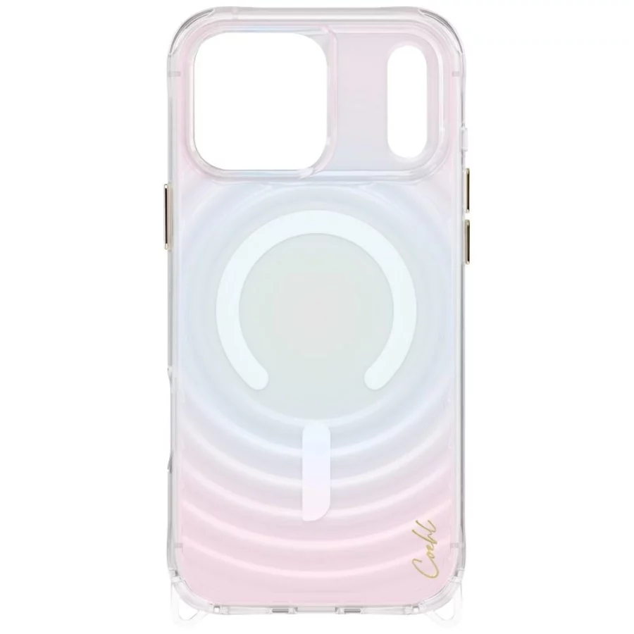 Etui UNIQ Coehl Vela na iPhone 17 Pro Max Magnetic Charging - wielokolorowe