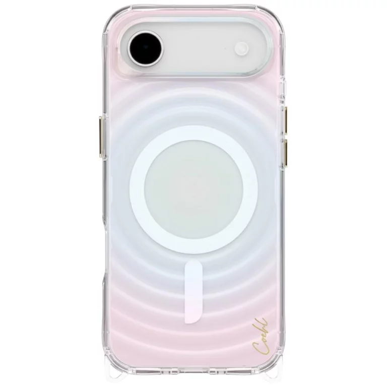 Etui UNIQ Coehl Vela na iPhone Air Magnetic Charging - wielokolorowe