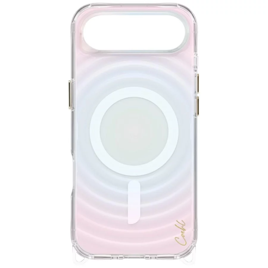 Etui UNIQ Coehl Vela na iPhone Air Magnetic Charging - wielokolorowe