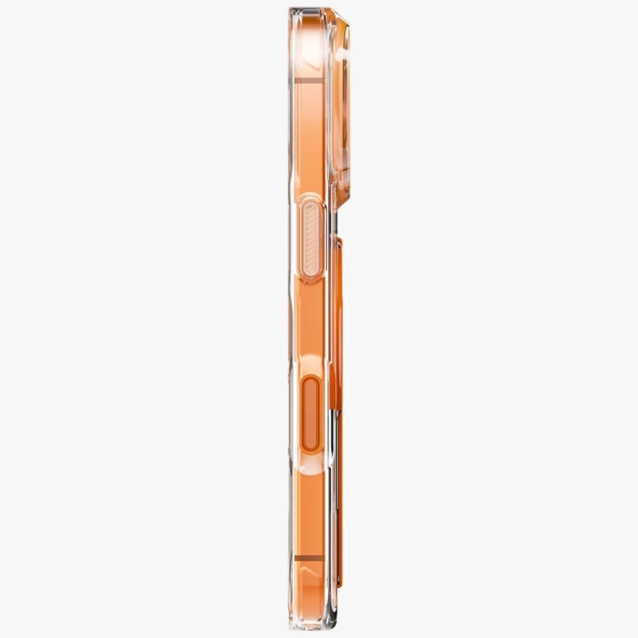 Etui UNIQ Heldro Air na iPhone 17 Pro Magclick Charging - pomarańczowe