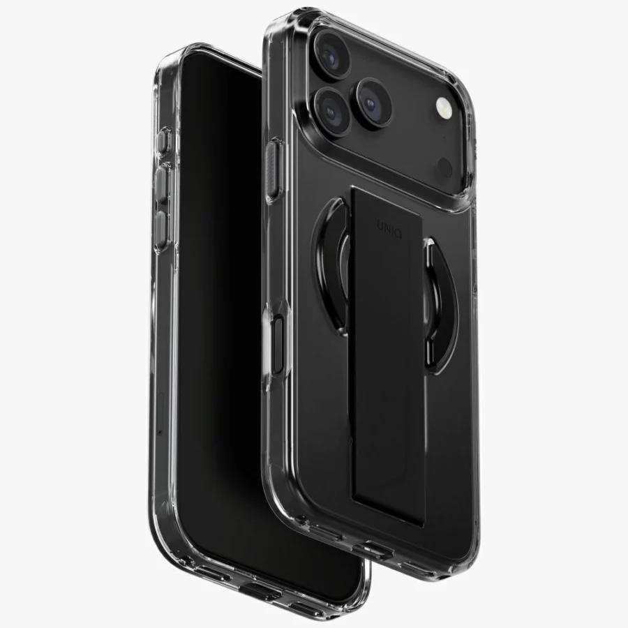 Etui UNIQ Heldro Air na iPhone 17 Pro Max Magclick Charging - czarne