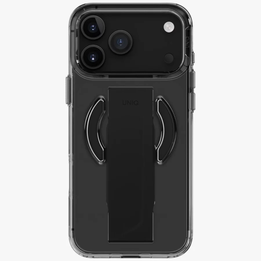 Etui UNIQ Heldro Air na iPhone 17 Pro Max Magclick Charging - czarne