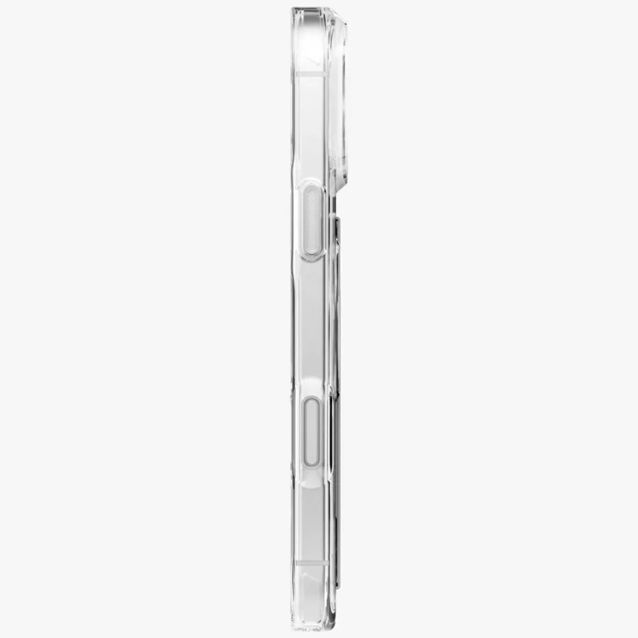 Etui UNIQ Heldro Air na iPhone 17 Pro Max Magclick Charging - przezroczyste