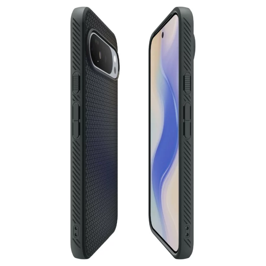 Etui Spigen Liquid Air Mag MagSafe na Google Pixel 10 Pro XL - zielone
