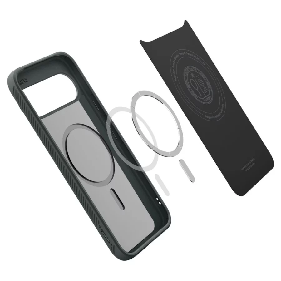 Etui Spigen Liquid Air Mag MagSafe na Google Pixel 10 Pro XL - zielone