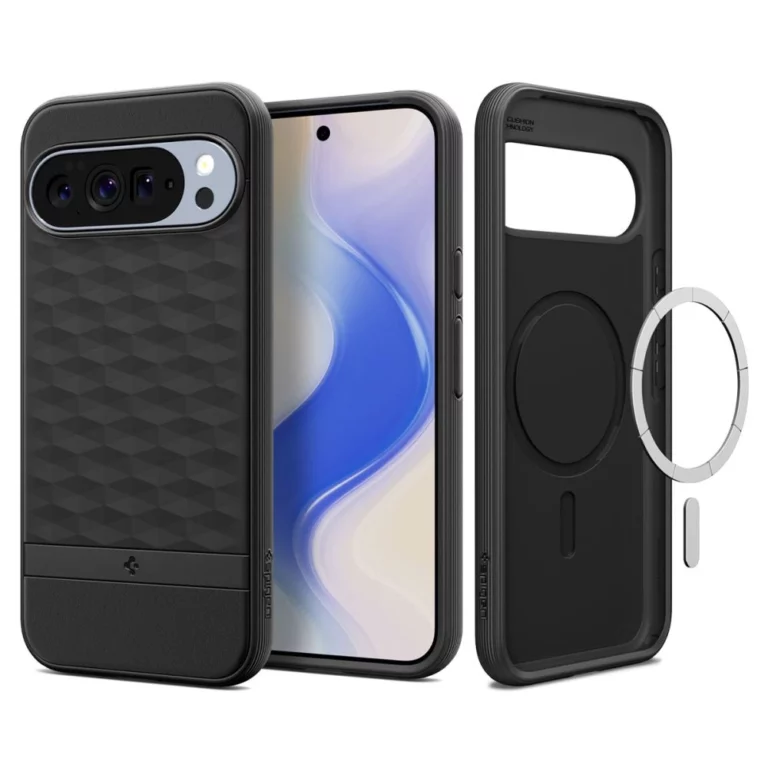 Etui Spigen Parallax Mag MagSafe na Google Pixel 10 Pro XL - czarny mat
