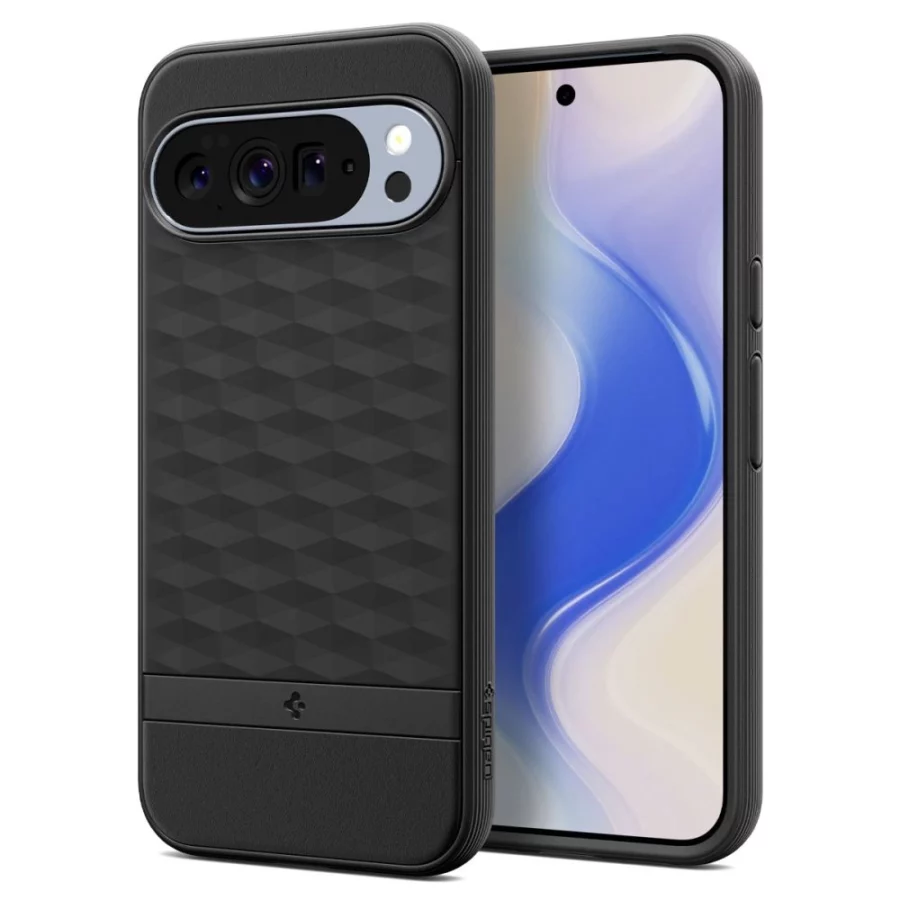 Etui Spigen Parallax Mag MagSafe na Google Pixel 10 Pro XL - czarny mat