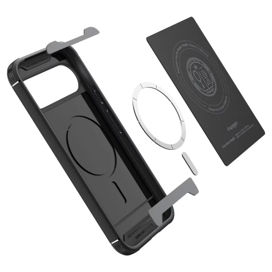Etui Spigen Core Armor Mag MagSafe na Google Pixel 10 Pro XL - czarny mat