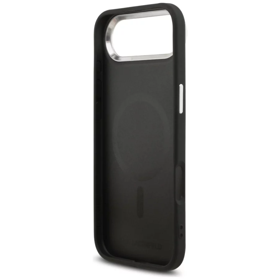Etui Karl Lagerfeld Choupette Pin MagSafe do iPhone Air czarne
