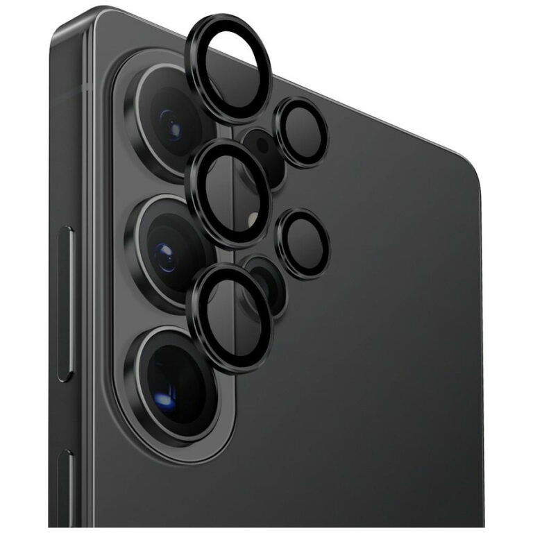 Szkło na obiektyw aparatu UNIQ Optix     Aluminium Camera Lens do Samsung Galaxy S26 Ultra czarny