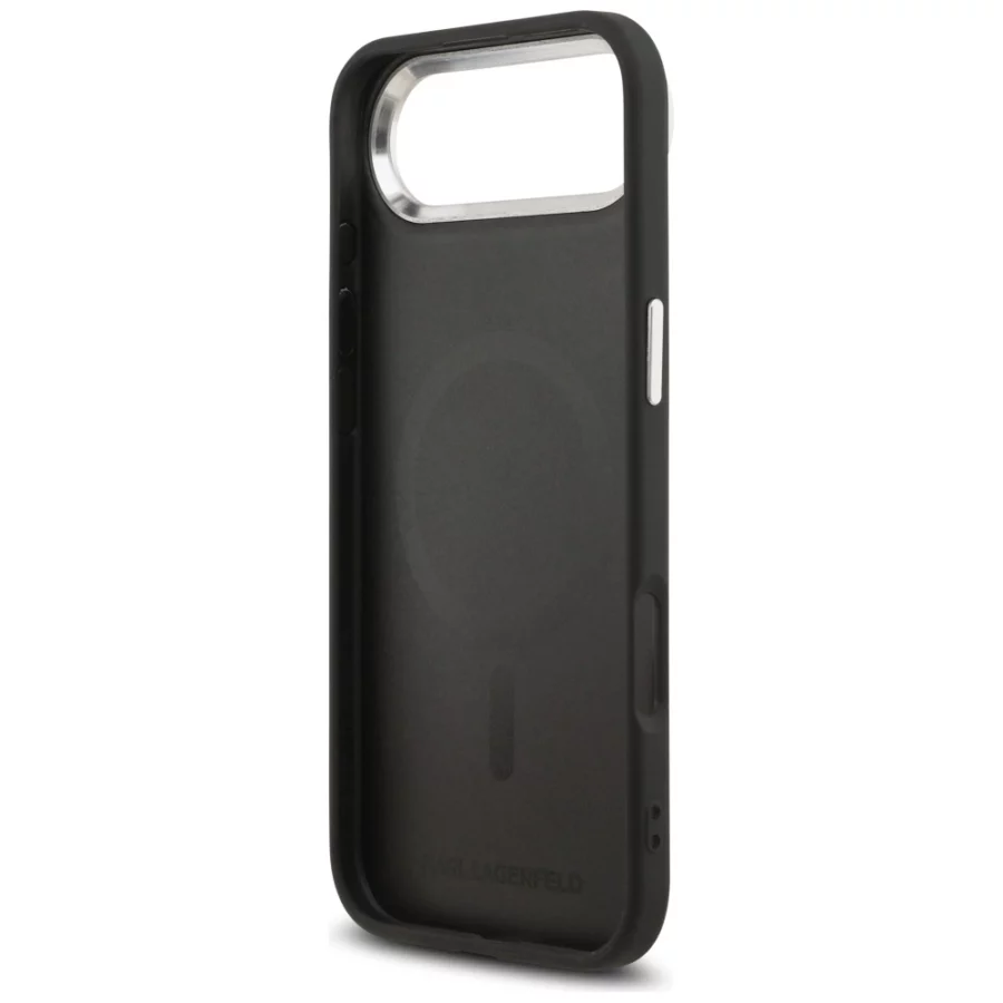 Etui Karl Lagerfeld Karl Pin MagSafe do iPhone Air - czarne