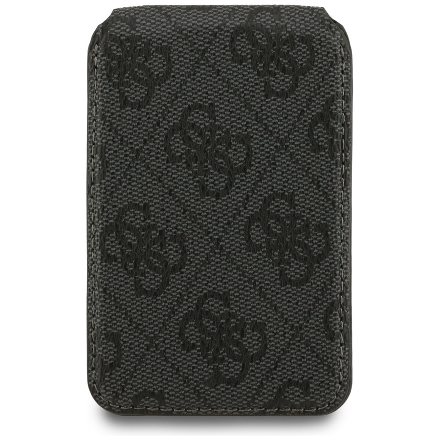 Portfel z lusterkiem Guess 4G Stand &    Mirror Magsafe czarny