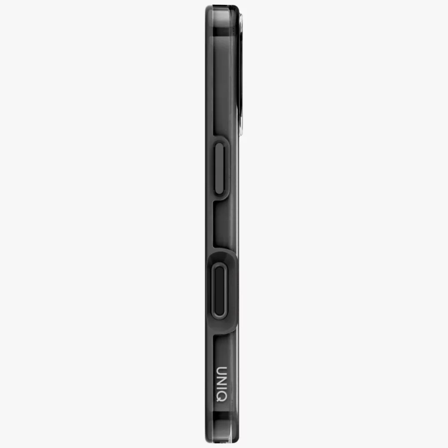 Etui UNIQ Clario Magclick Charging na iPhone 17 - czarne
