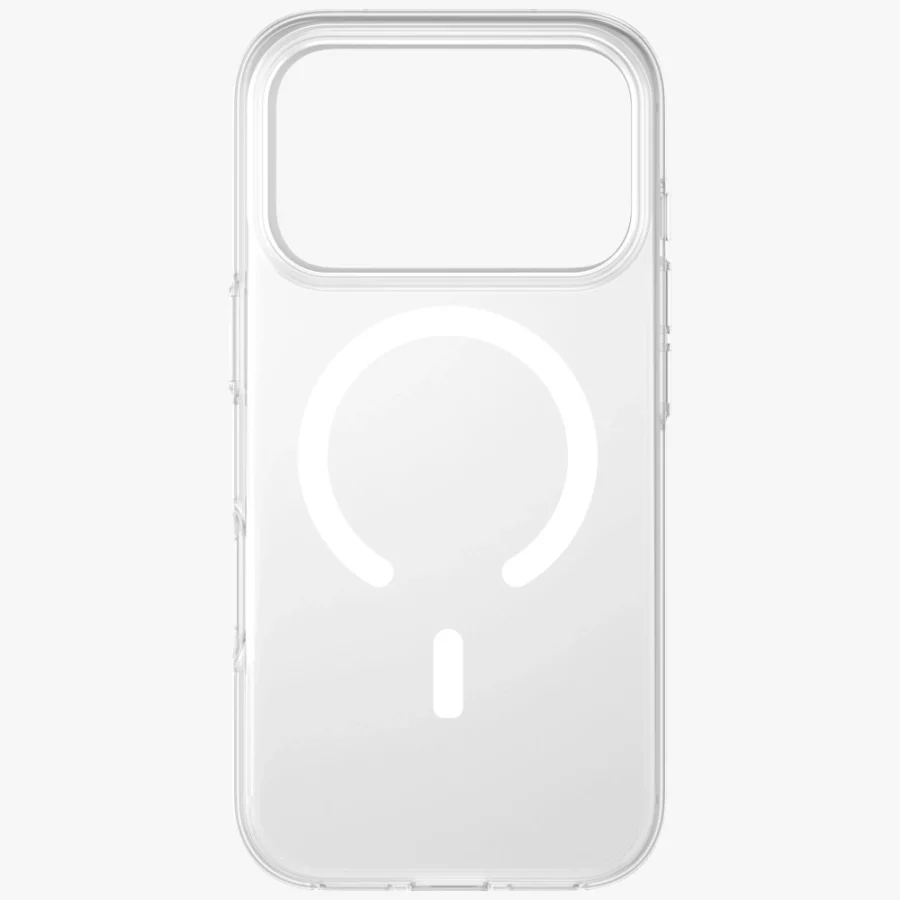 Etui UNIQ Clario Magclick Charging na iPhone 17 Pro - przezroczyste