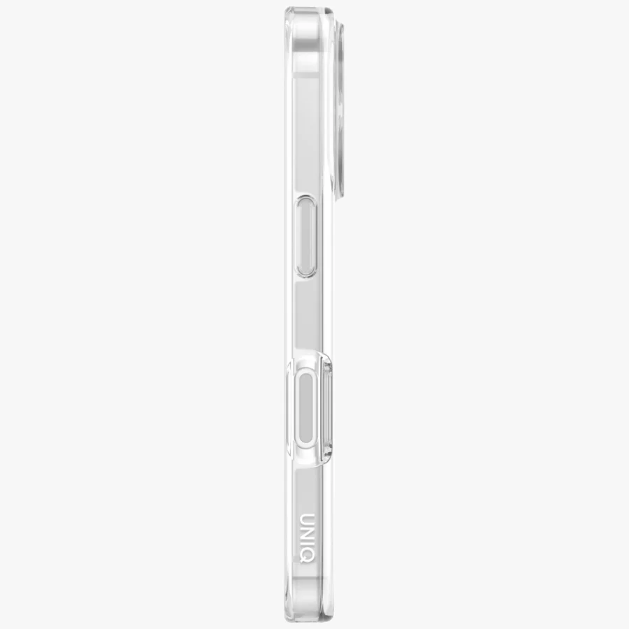 Etui UNIQ Clario Magclick Charging na iPhone 17 Pro - przezroczyste