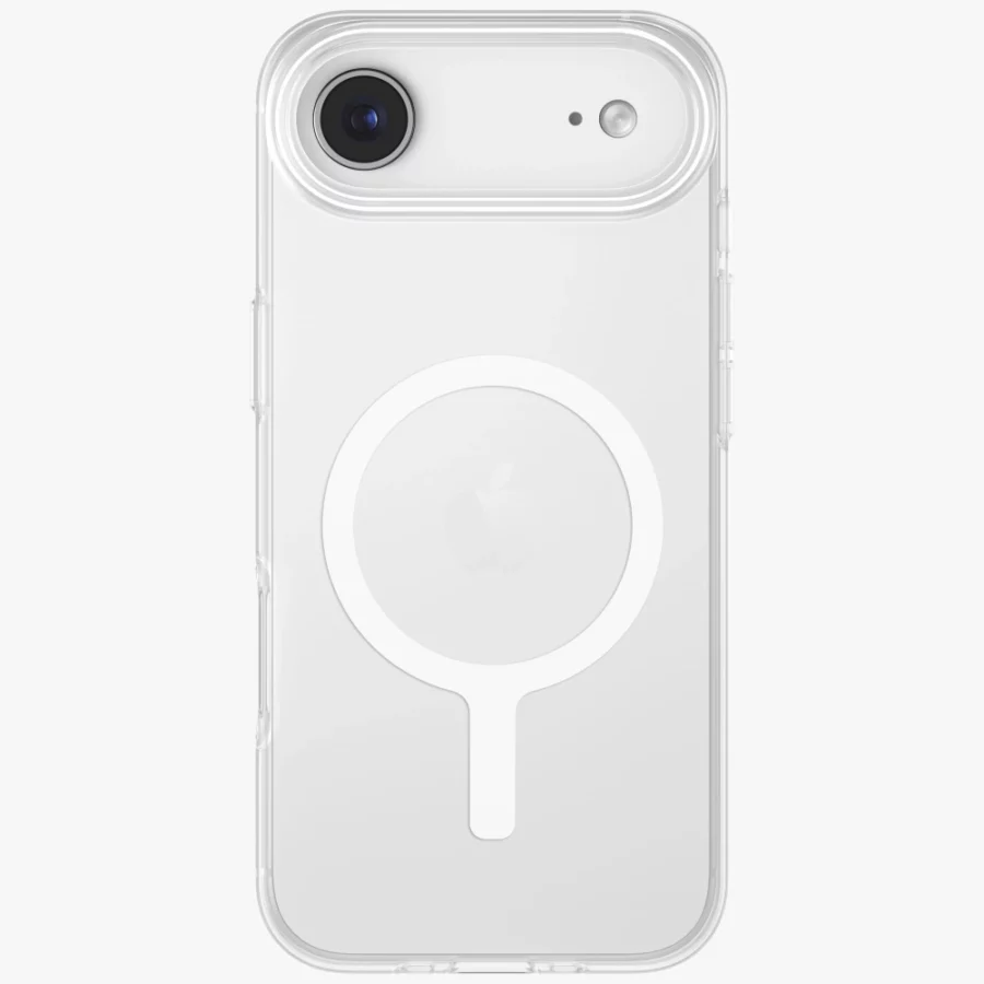 Etui UNIQ Clario Magclick Charging na iPhone Air - przezroczyste