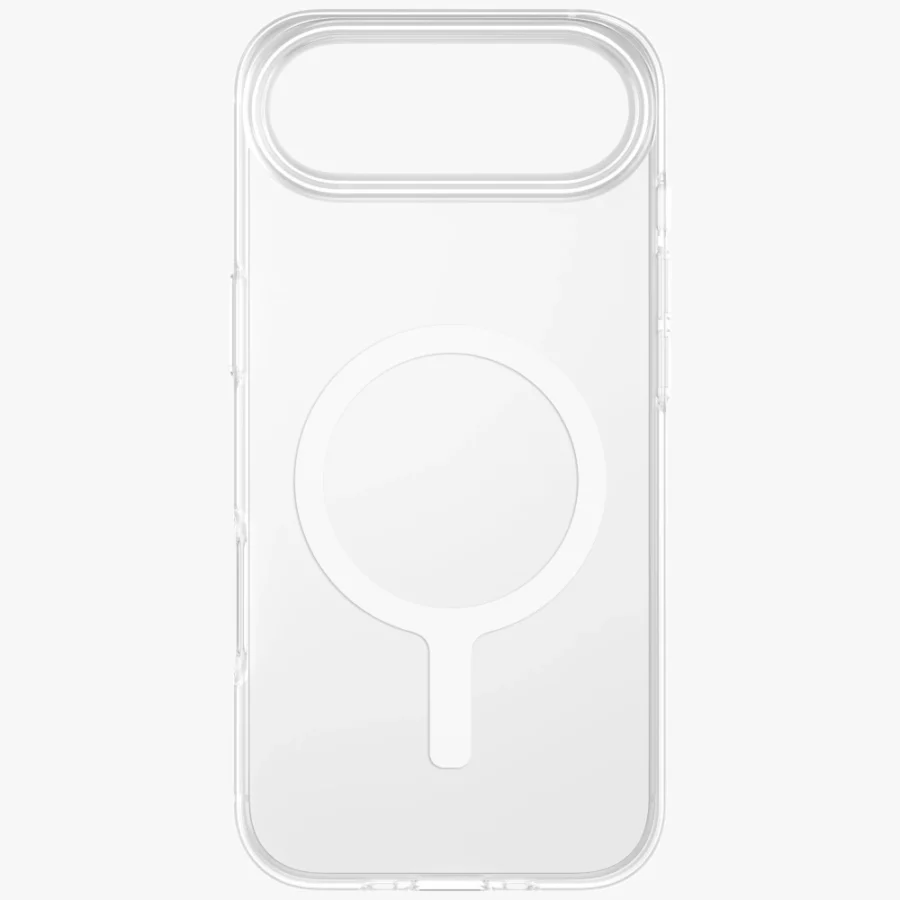 Etui UNIQ Clario Magclick Charging na iPhone Air - przezroczyste
