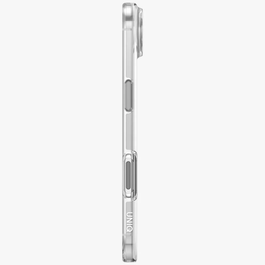 Etui UNIQ Clario Magclick Charging na iPhone Air - przezroczyste