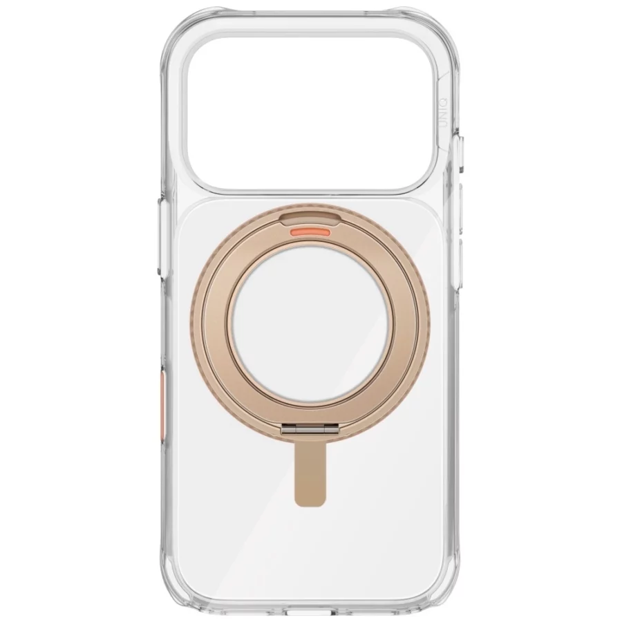 Etui UNIQ Swivix Rotating Kickstand 360 na iPhone 17 Pro - złote