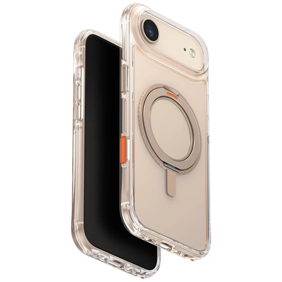 Etui UNIQ Swivix Rotating Kickstand 360 na iPhone Air - złote