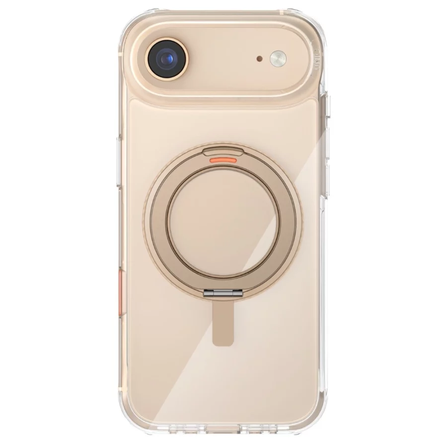 Etui UNIQ Swivix Rotating Kickstand 360 na iPhone Air - złote