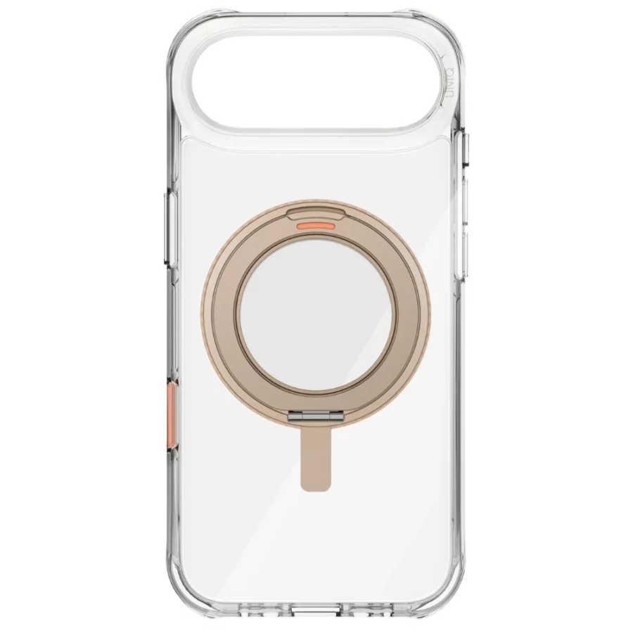Etui UNIQ Swivix Rotating Kickstand 360 na iPhone Air - złote