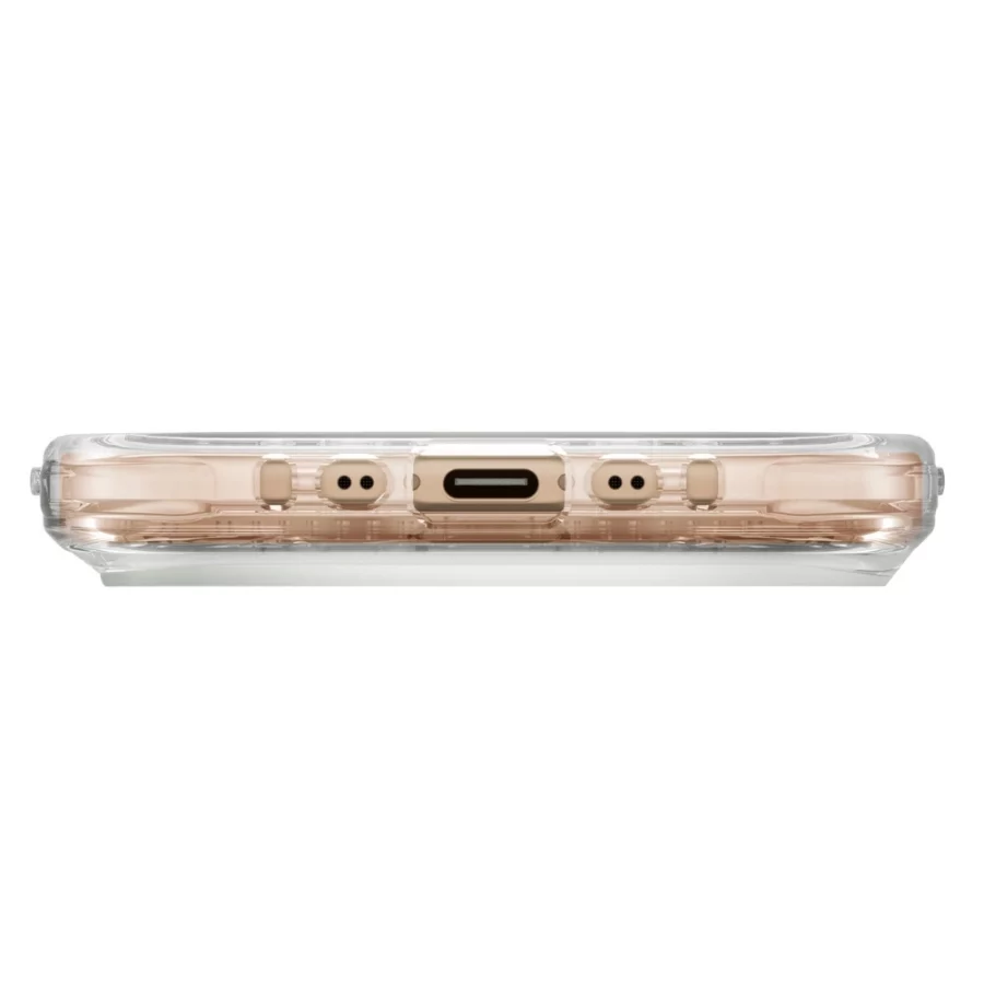 Etui UNIQ Swivix Rotating Kickstand 360 na iPhone Air - złote