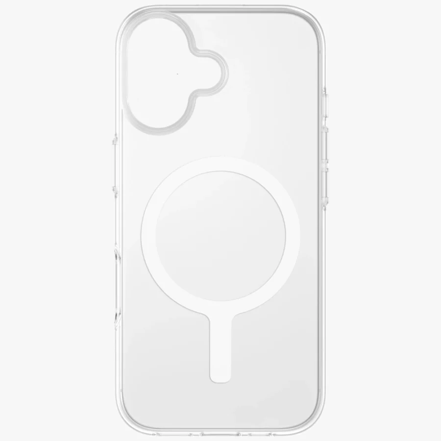 Etui UNIQ Clario Magclick Charging na iPhone 17 - przezroczyste