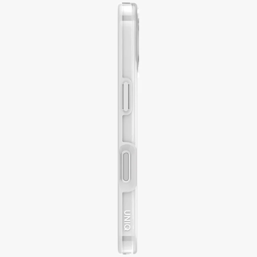 Etui UNIQ Clario Magclick Charging na iPhone 17 - przezroczyste