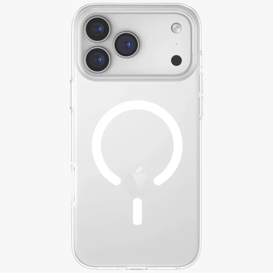 Etui UNIQ Clario Magclick Charging na iPhone 17 Pro Max - przezroczyste