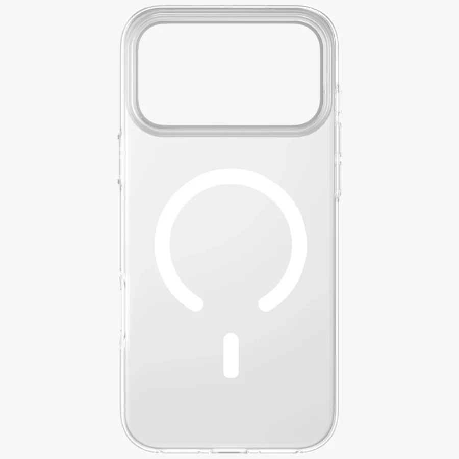 Etui UNIQ Clario Magclick Charging na iPhone 17 Pro Max - przezroczyste