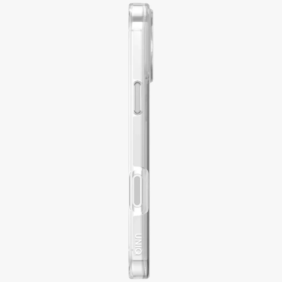 Etui UNIQ Clario Magclick Charging na iPhone 17 Pro Max - przezroczyste