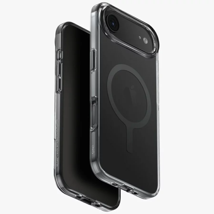 Etui UNIQ Clario Magclick Charging na iPhone Air - czarne