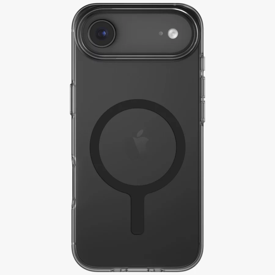 Etui UNIQ Clario Magclick Charging na iPhone Air - czarne