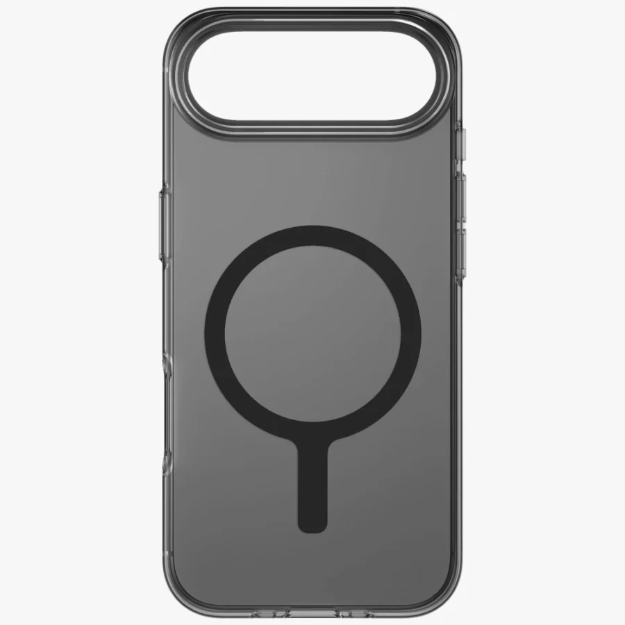 Etui UNIQ Clario Magclick Charging na iPhone Air - czarne