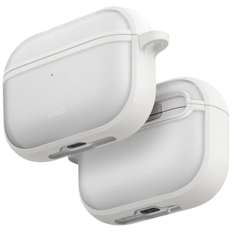 Etui UNIQ Veren na AirPods Pro 3 - białe