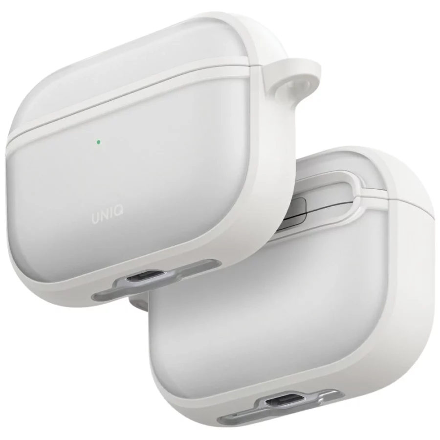 Etui UNIQ Veren na AirPods Pro 3 - białe